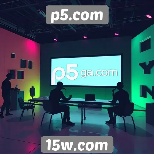 A comunidade e eventos no p5.com